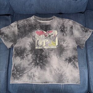 MTV Tie-Dye T-Shirt Size Large